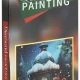 Diamantmalerei Winterstillleben 30 × 40 cm