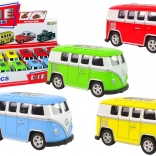 Friktionsbetriebenes Spielzeugauto in verschiedenen Farben