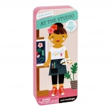 Magnetisches Anziehspiel - Atelier