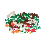 Kreatives Mädchenset für Bausteine – L‑W Toys