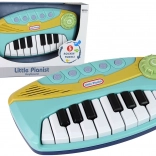 Interaktives blaues Klavier Little Pianist