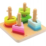 Einsetzbare Geometrische Formen für Kinder