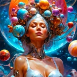 Puzzle Kosmische Göttin 1000 Teile