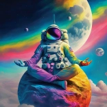 Puzzle Art Puzzle Weltraumruhe 1000 Teile