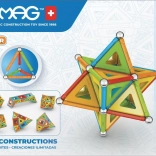 GEOMAG Supercolor magnetisches Konstruktionsset 114 Teile
