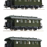 Roco Set 3 PKP-Personenwagen H0