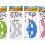 Kreativset – Maske mit Schnur und Deko selbst gestalten