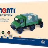 Bausatz MONTI SYSTEM Bundeswehr Mercedes Unimog 1:48