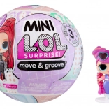 L.O.L. Surprise Mini S3 Move-and-Groove Puppe 1 Stk.