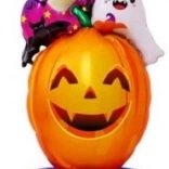 Aufblasbarer Kürbisballon