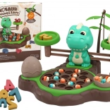 Dinosaurierfischen und Gewichtsspiel für Kinder