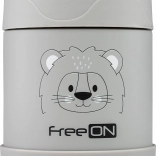 FreeON Thermodose für Speisen, Edelstahl 350 ml, grau