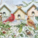 Puzzle COBBLE HILL Winterlicher Vogechor XL 275 Teile