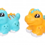 Dinosaurier mit Aufziehmotor 11 cm