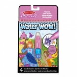 Melissa & Doug Water WOW! – Wasser-Malbücher (Mix Motiven)