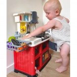 WOOPIE interaktive Kinderküche XL mit Dampf und fließendem Wasser