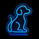 2Kids Toys LED Neon-Tischlampe Hund