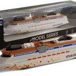 Batteriebetriebenes Boot mit Lichtern und Geräuschen