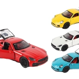 Metallauto mit öffnenden Türen 12 cm