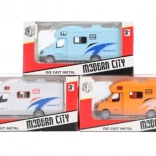 Metallmodell eines Wohnwagens 10,5 cm