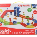 Bahn mit batteriebetriebenem Auto, leuchtend – 101 Teile