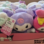 Plüschfigur HELLO KITTY und Freunde 15 cm