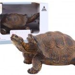 Sammlerfigur Landschildkröte schwarz