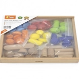 Holz Geometrische Bausätze 52 Stk Viga