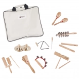 Klassischer Weltmusik-Instrumenten-Set