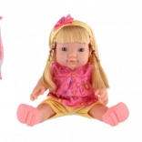 Puppe mit Sound 30 cm in Plastiktäschchen