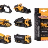 Volvo-Set - 3 Arbeits- und Baufahrzeuge