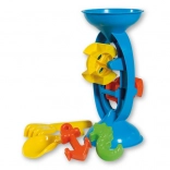 Wassermühle für Sand 28 cm mit Zubehörset