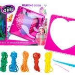 Kreativer Webrahmen für Kinder – Heimset zum Weben