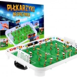 Tischfußball mit Federn