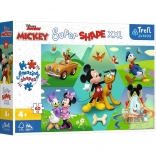 Kinderpuzzle 60 Teile XXL Super Shape – MICKEY MOUSE