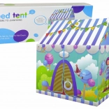 Kinderzelt fröhlicher Zirkus für Zimmer und Garten