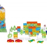 Werkstatt-Garage mit drei Ebenen