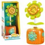 interaktiver Sonnenblumen-Seifenblasenmacher WOOPIE