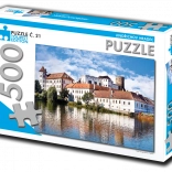 Puzzle Jindřichův Hradec – Tourist Edition, 500 Teile