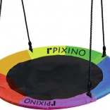 Pixino Schaukelring – buntes Storchennest 100 cm