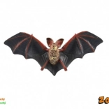 Kunststoffmodell einer Fledermaus mit großen Ohren, 11 cm