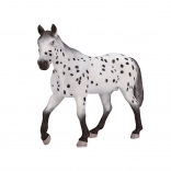 Realistische Appaloosa Hengstfigur
