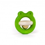 Holz-Rassel Frosch BAJO