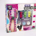 Creative Set zum Färben und Verzieren der Haare
