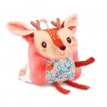 Weicher Kinder-Rucksack Rehkitz STELLA – Lilliputiens