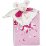 Geschenkset - Plüsch-Schnuffeltuch für Baby 20 cm