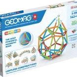 Geomag Supercolor Baukasten 142 Teile aus recyceltem Kunststoff