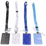 Namensschild Mathe für den Hals