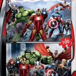 Puzzle EDUCA AVENGERS – Vereint 2×100 Teile