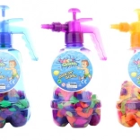 Wasserbombe mit Pumpe – Farbmix